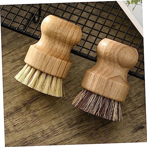 FOMIYES Multi-Use Kitchen Cleaning Kit with Sisal Bristles