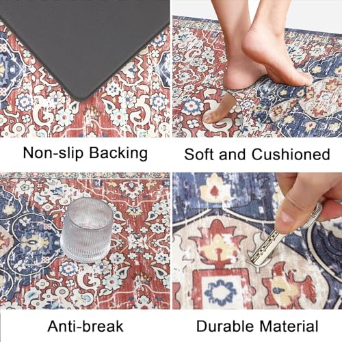 Ileading Multi-Use Anti-Fatigue Kitchen Mat Set